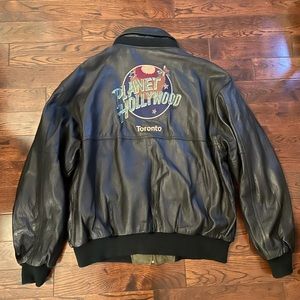 Planet Hollywood Toronto jacket, size XL